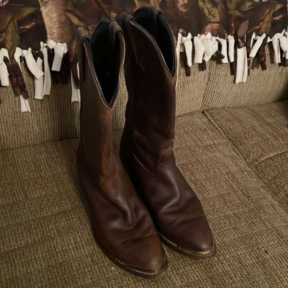 W's Durango Brown Boots